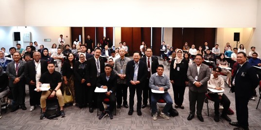 PERADI Pimpinan Prof Otto Konsisten Lahirkan Advokat Berstandar Tinggi