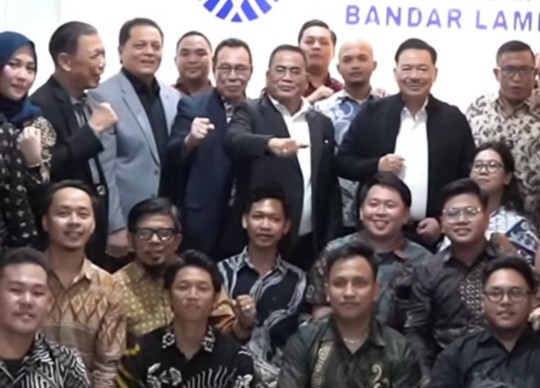 Prof Otto Hasibuan Apresiasi DPC Peradi Bandar Lampung Tangani 42 Kasus Probono