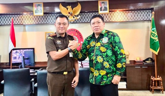 IPPAT Jaksel Bahas SOP PPAT Saat Audiens ke Kejari