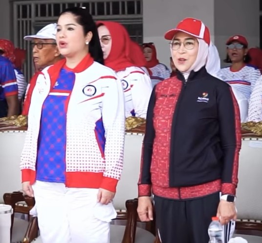 Diana Dewi: Jelang 5 Abad, warga Jakarta harus selalu sehat