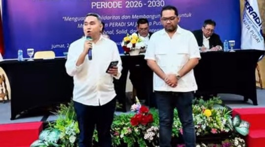 Terpilih Aklamasi, Duet Ojak – Bosni Pimpin PERADI Jakpus 2026-2030