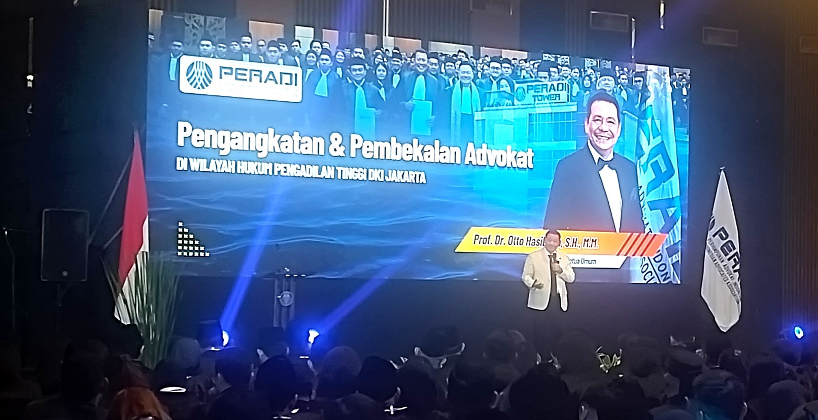Otto Hasibuan Buka Wawasan Advokat Baru Soal Integritas dan Single Bar