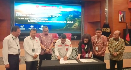 Perkuat kualitas SDM pariwisata, KMDT MoU dengan Akpar UNCLA