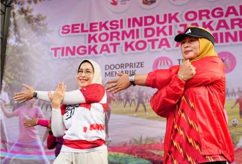 KORMI DKI Jakarta gencar persiapkan Pornas 2027