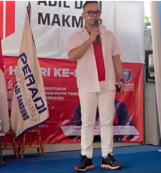 Tampil beda, PERADI Bandung Peduli UMKM di Peringatan HUT RI ke-81