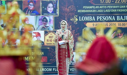 Diana Dewi: Budaya dan bisnis bisa beriringan