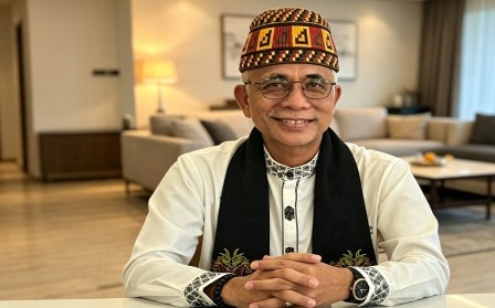 Usung Empat Pilar, Saiful Bahri Siap Pimpin Taman Iskandar Muda
