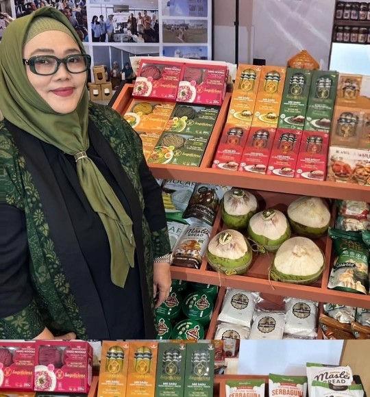 Gemawira tampilkan produk ramah lingkungan di MUTU Greenomics Festival 2026