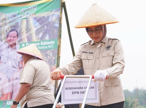 Diana Dewi: Ketahanan pangan bermula dari kesejahteraan petani