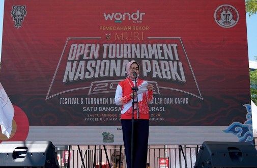 Diana Dewi ajak masyarakat getol berolahraga