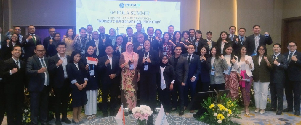 Sukses Gelar POLA Summit 2026, bukti PERADI pimpinan Prof Otto mendunia