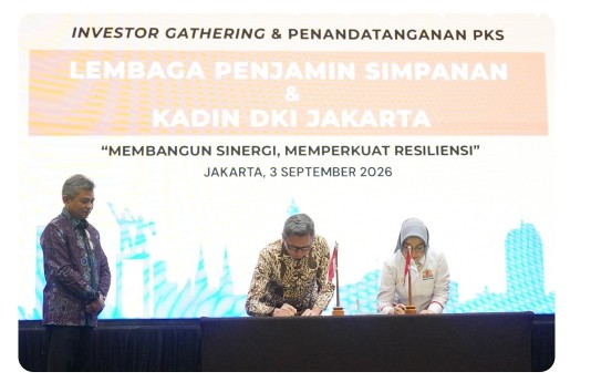 Kolaborasi KADIN DKI – LPS buka peluang investasi perbankan