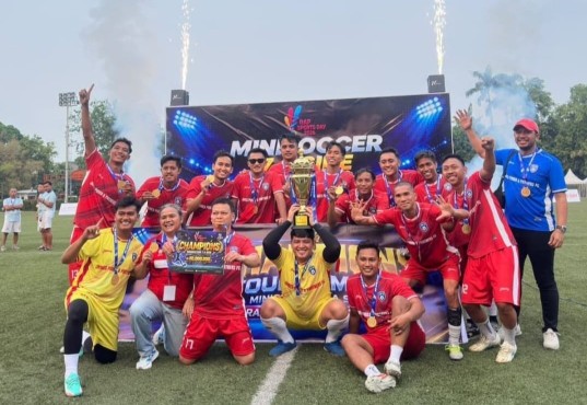 JPP FC Perkasa, Bungkam 7 Lawan dan Jadi Juara MinSoc RAP Sport Day 2026