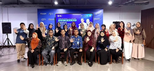 Gemawira gandeng YIS dan Dinas PPKUKM DKI gelar workshop AI promosi produk UMKM