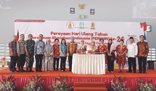 Dihadiri Menteri PPPA, Perkhin perkuat kontribusi bagi bangsa di HUT ke-24