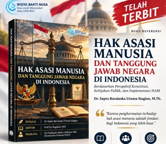 Sapta Siagian bicara peran sentral negara entaskan persoalan HAM