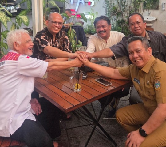 KKSU-Banhub sepakat perkuat soliditas warga Sumut di Jabodetabek