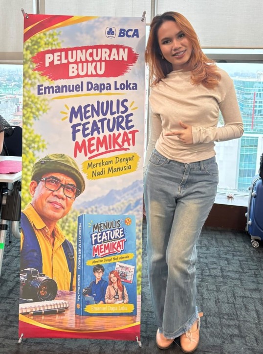 EDL pikat umat lewat buku “Menulis Feature Memikat”