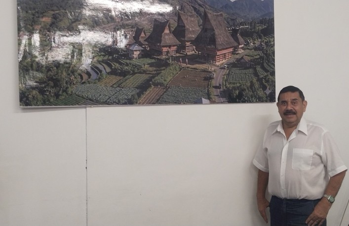 Sahrianta Tarigan antara politik, kampung halaman, dan pelayanan