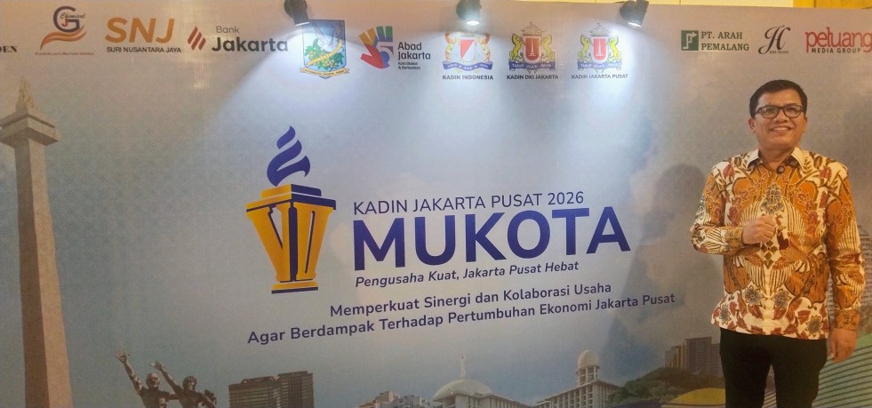 Terpilih Aklamasi, Samser Gultom Ketua KADIN Jakpus 2026-2031