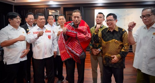 Sinergi KMDT-Kemenkop perkuat eksistensi koperasi di kawasan Danau Toba
