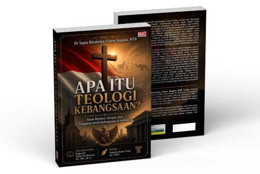 Memahami Teologi Kebangsaan lewat buku karya Sapta Siagian