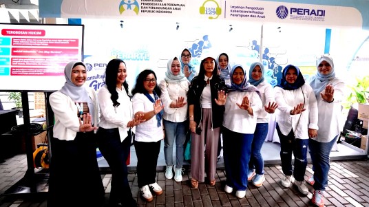 PERADI gelar konsultasi hukum di SCBD Park bareng KemenPPPA