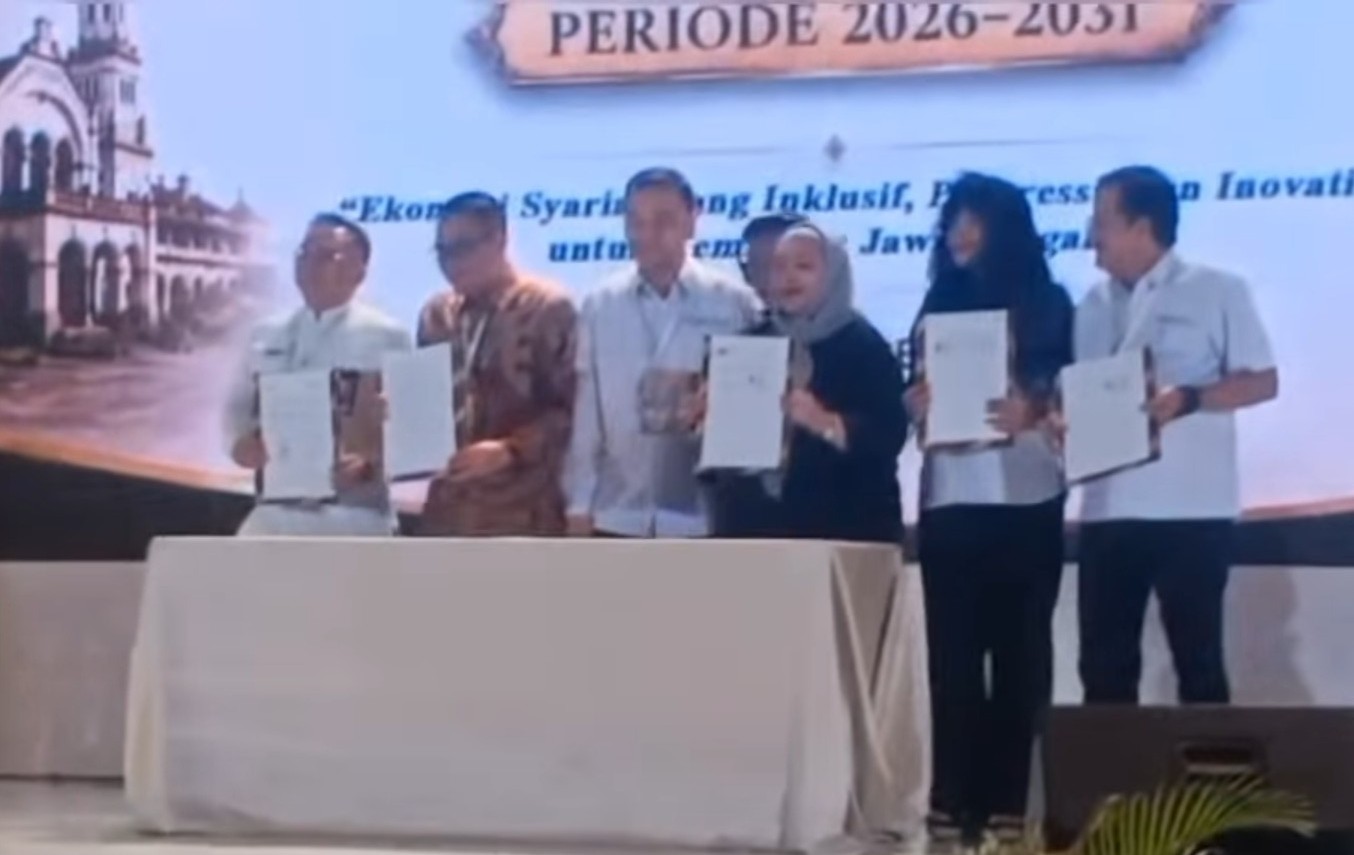 MoU Gemawira dan MES Jateng dorong ekonomi syariah inklusif