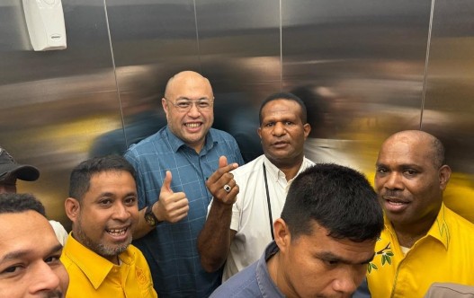 Maximus Tipigau: Saya datang karena diundang panitia, bukan kemauan pribadi