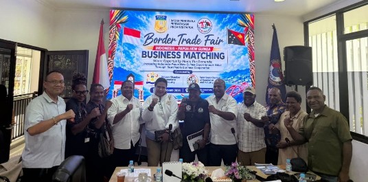 Businness Matching Indonesia-PNG di Jayapura angkat UMKM lokal