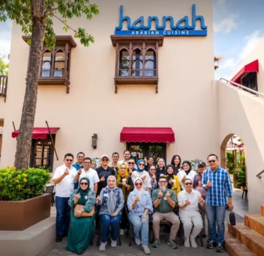 Kunjungi “Hanna Resto”, KADIN DKI beri penguatan bisnis anggota